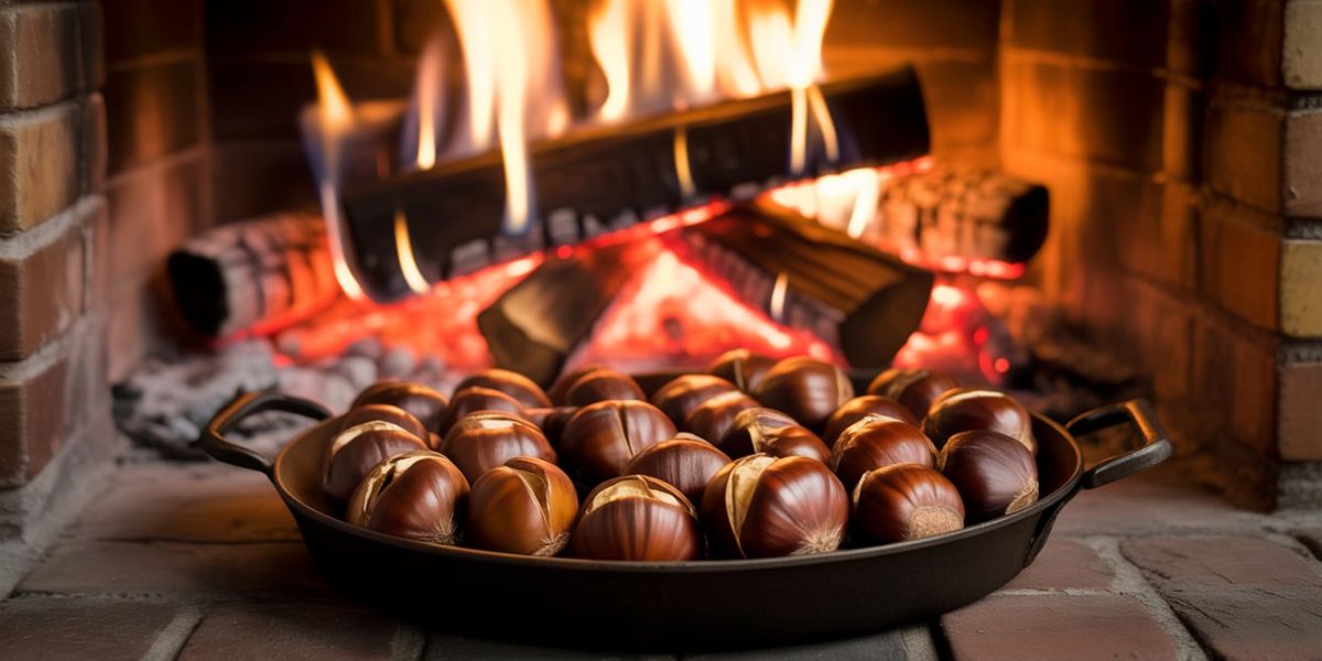 In The Christmas Song, this thing is described as ‘roasting on an open fire.