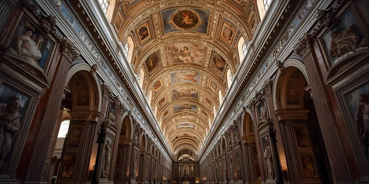 In what city is Michelangelo’s famed Sistine Chapel ceiling located