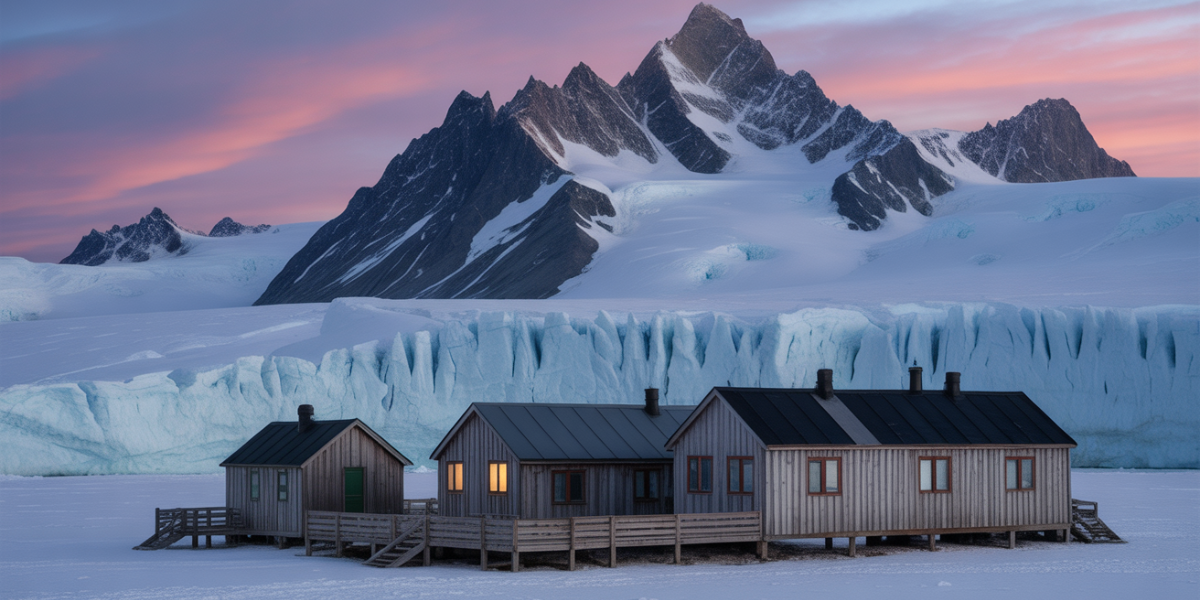 In which country can you find the coldest permanently inhabited location on the planet