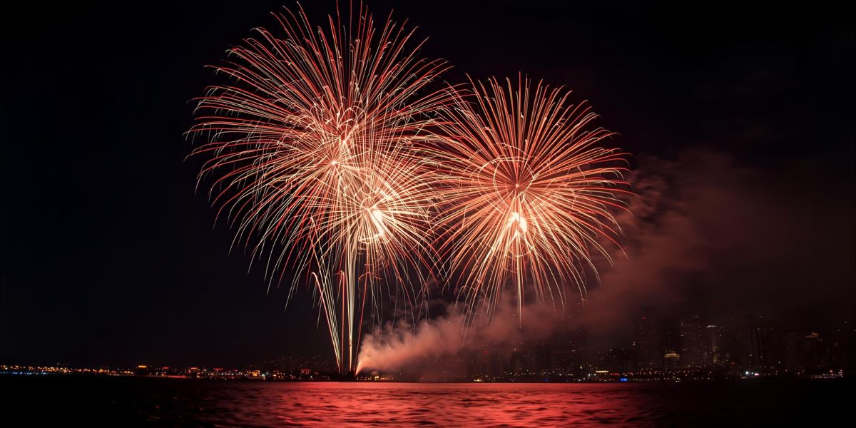 In which country were fireworks first created