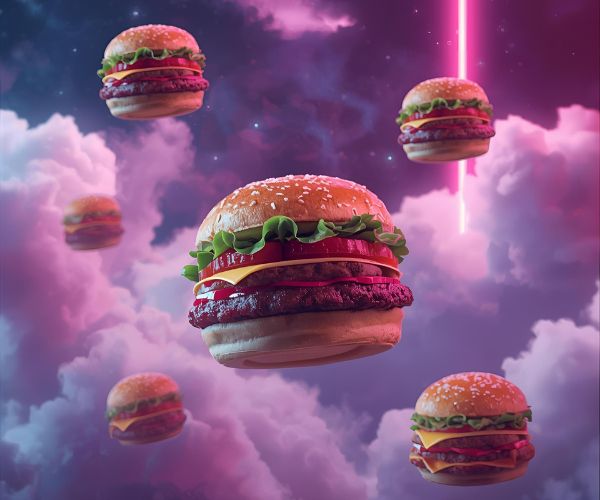 Is addicted to taking food photos