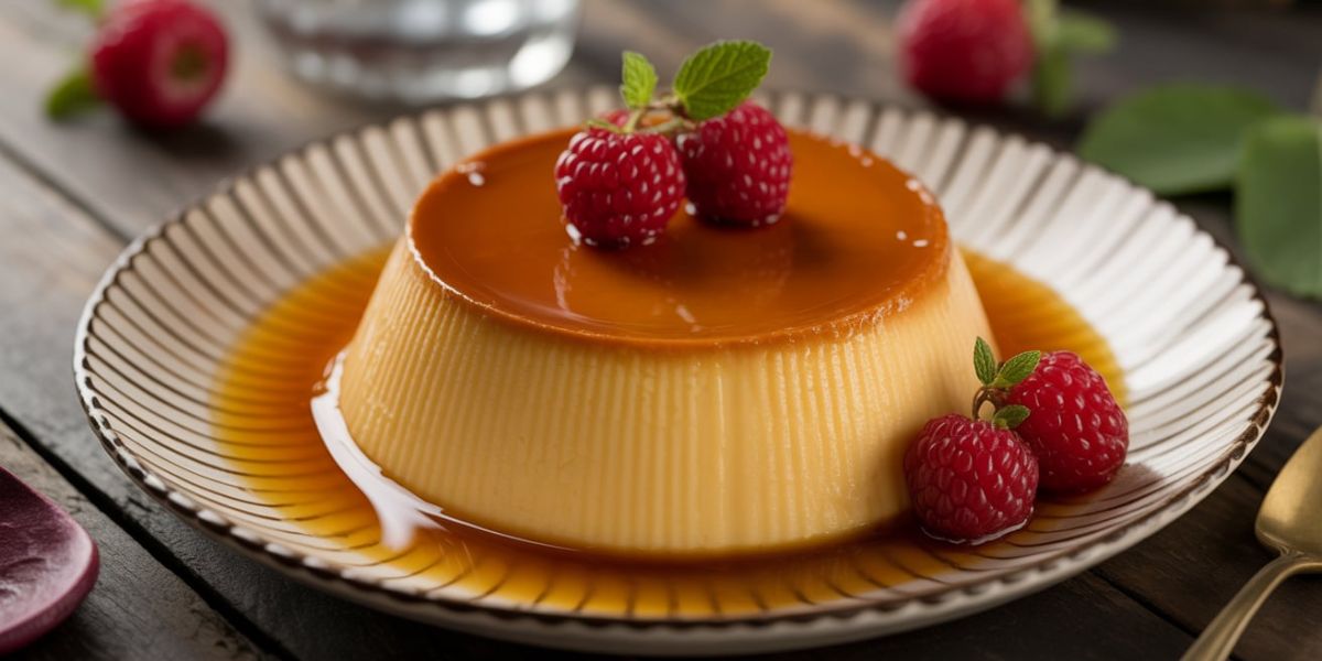 Is flan considered a cheese or a dessert