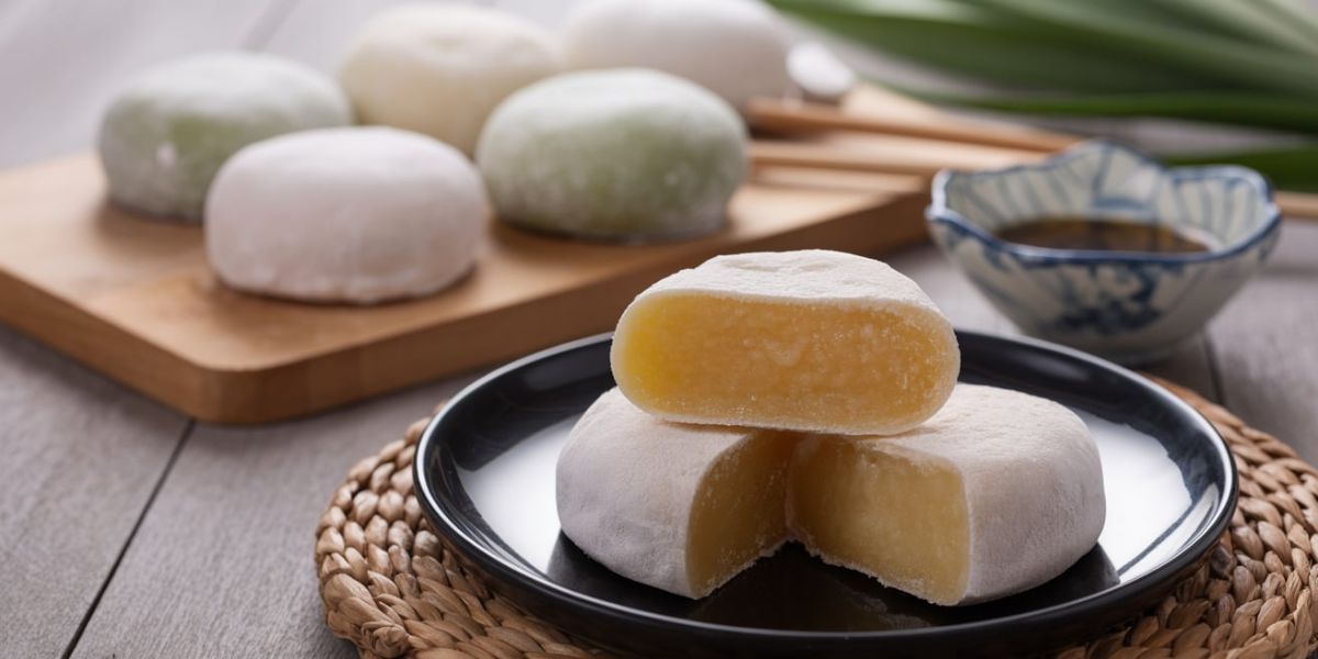 Is mochi a type of cheese or a dessert