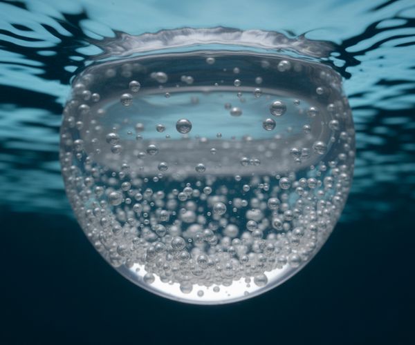 It is made of fewer water molecules