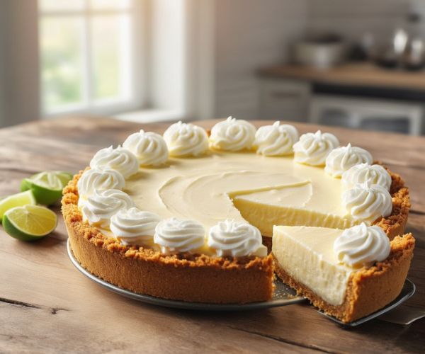 Key lime pie
