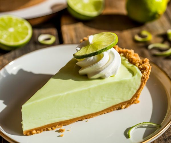 Key lime pie