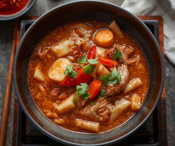 Kimchi-jjigae