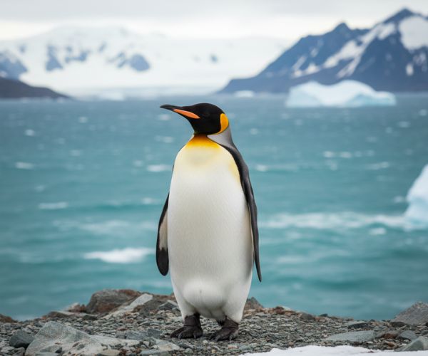 King penguin