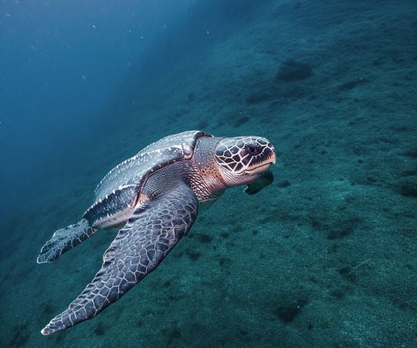 Leatherback turtle