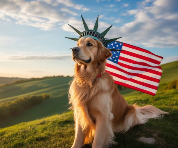 Liberty dog