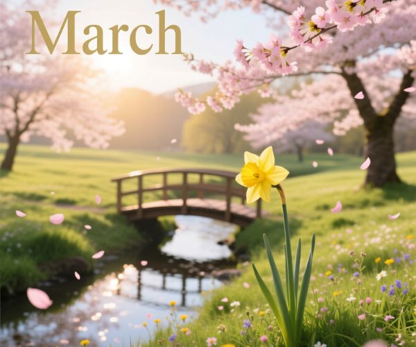 March