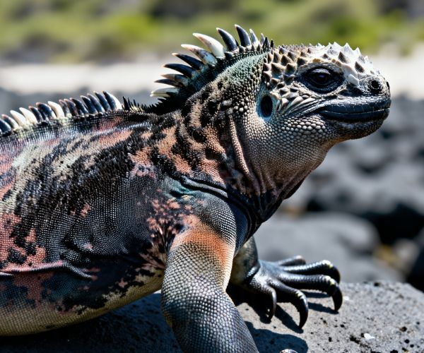 Marine iguana