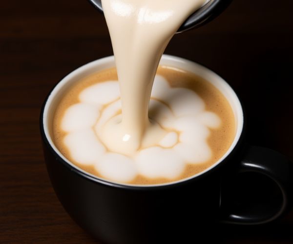 Milk foam
