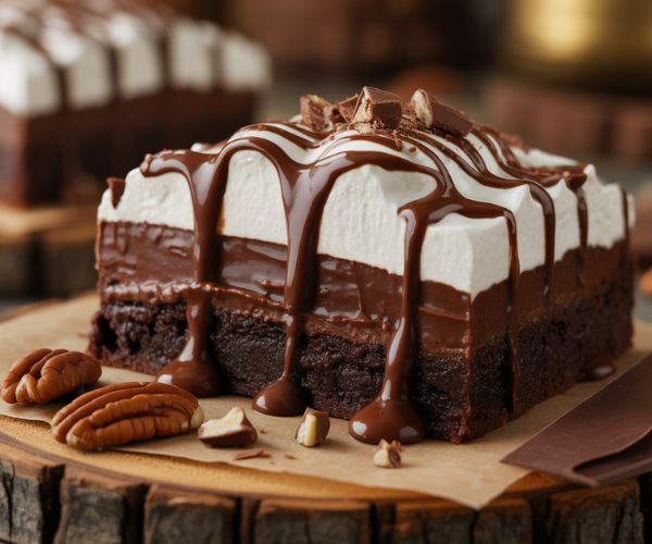 Mississippi mud pie