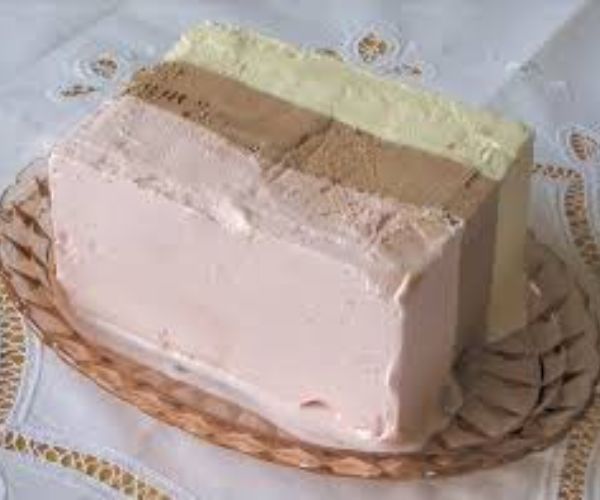 Neapolitan ice cream