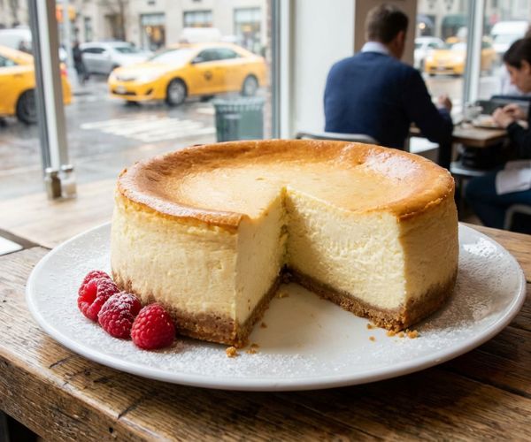New York cheesecake