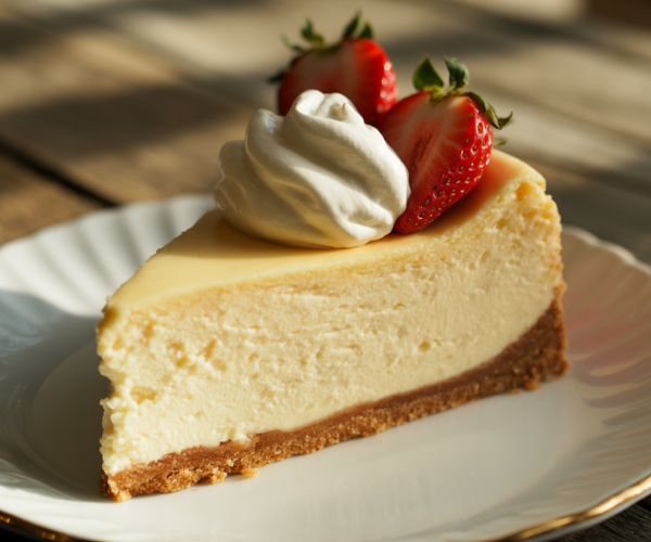 New York cheesecake