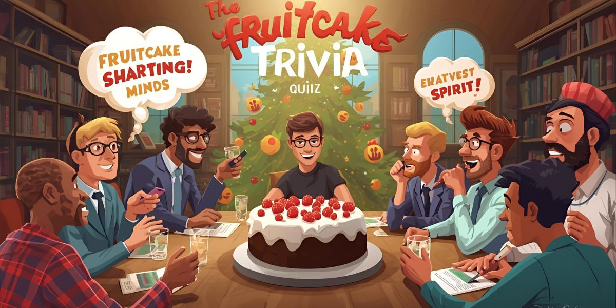 Only the Sharpest Minds Can Beat This Fruitcake Trivia Quiz