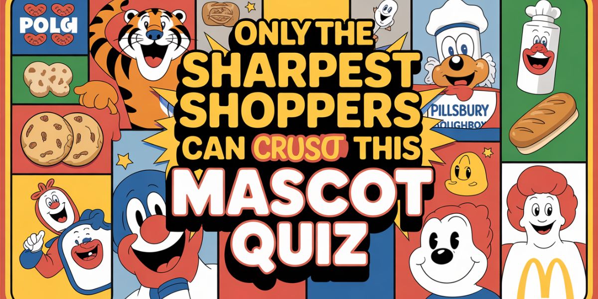 Only the Sharpest Shoppers Can Crush This Food Mascot Quiz
