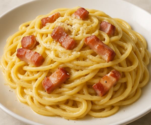 Pasta carbonara