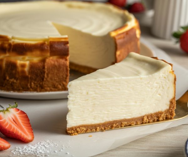 Philadelphia cheesecake