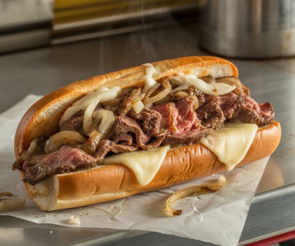 Philly cheesesteak