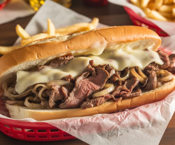 Philly cheesesteak