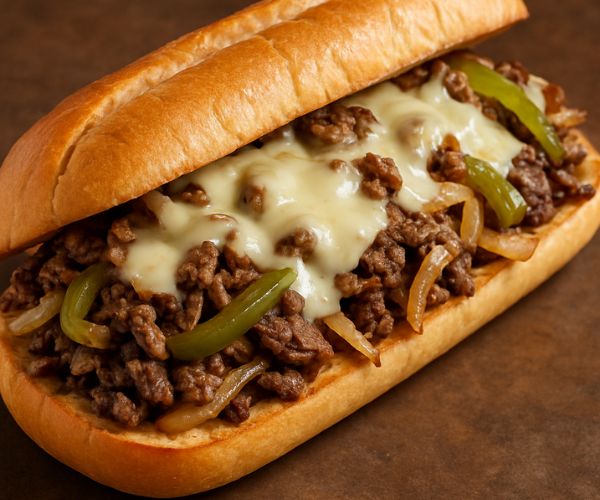 Philly cheesesteak