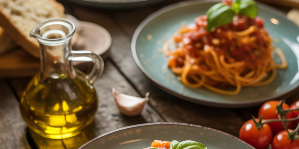 Pick the Italian food from these foods below