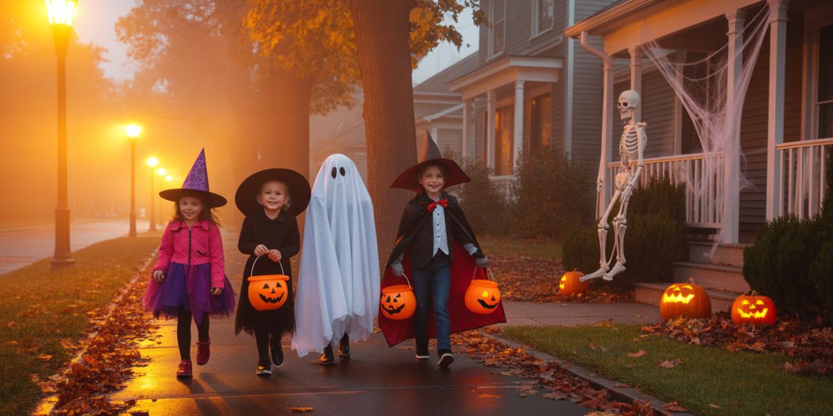 Pick the spooky season activity.