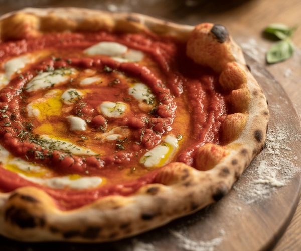 Pizza marinara