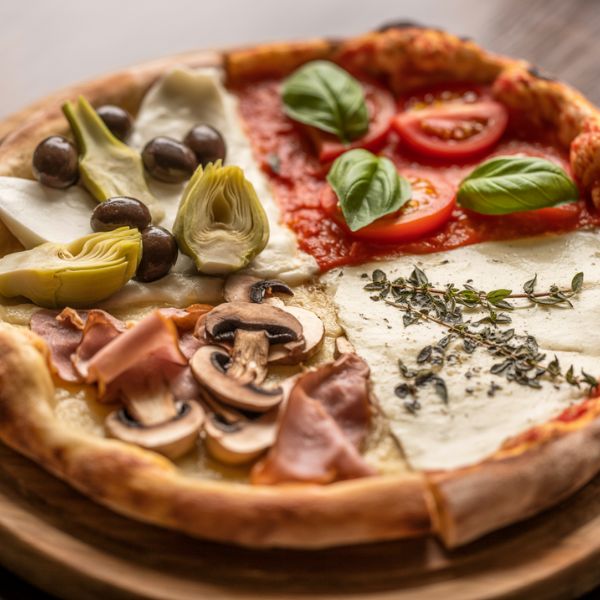 Pizza quattro stagioni
