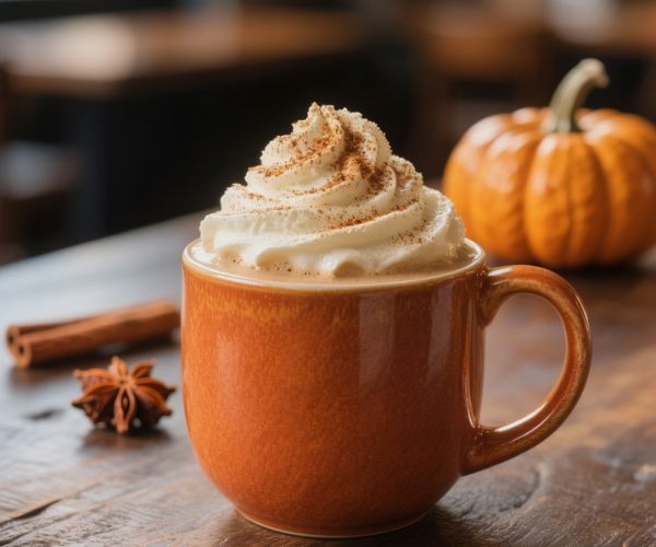 Pumpkin spice latte