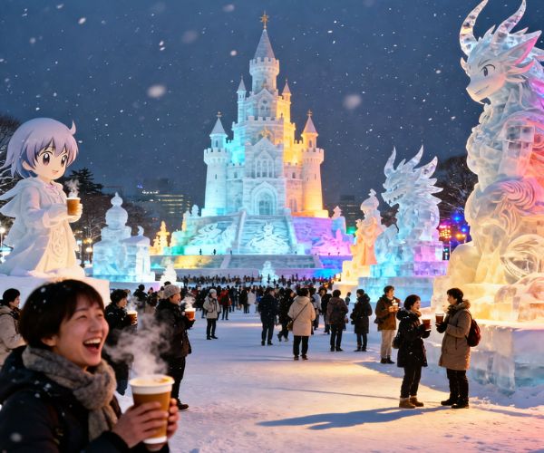 Sapporo Snow Festival