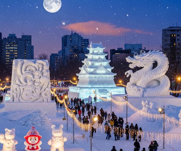 Sapporo Snow Festival