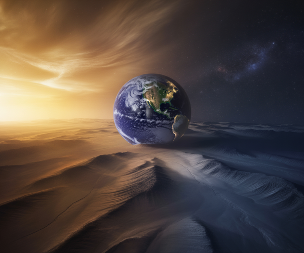 Slower Earth rotation