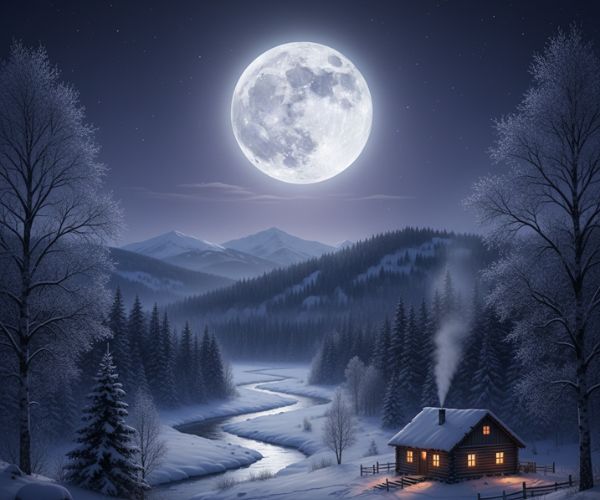 Snow Moon