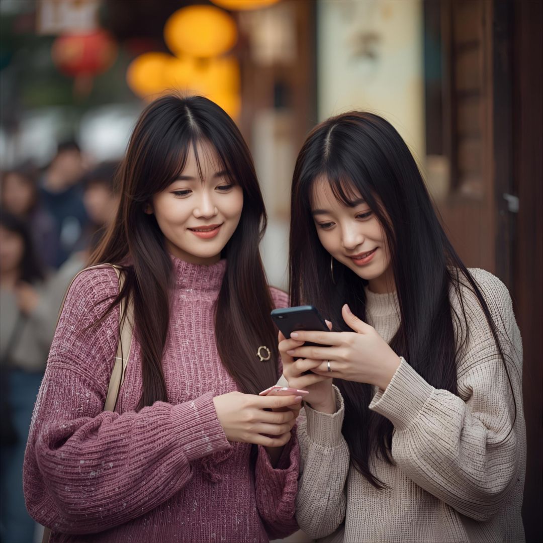 Snubs people by using their phone