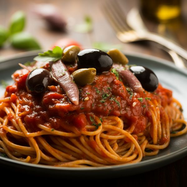 Spaghetti alla puttanesca