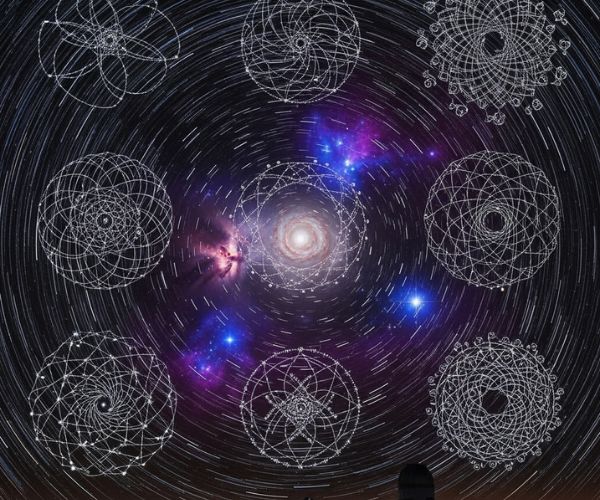Stars aligning in specific patterns