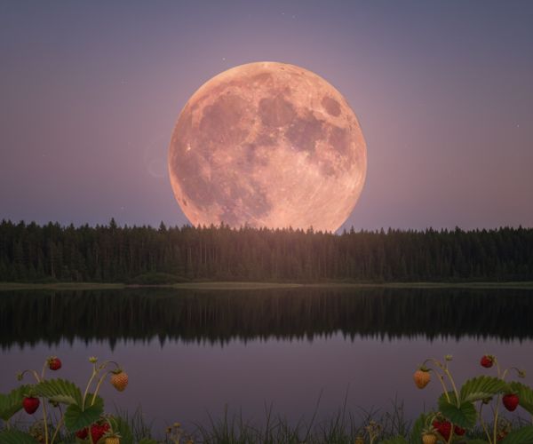 Strawberry Moon