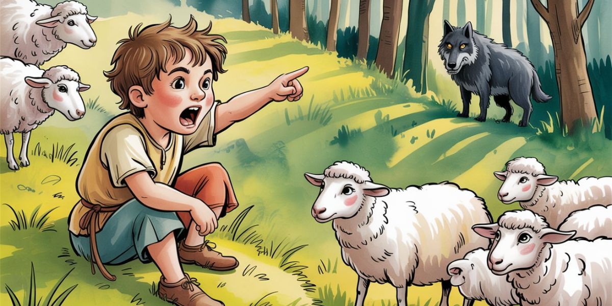 The Boy Who Cried Wolf (classic fable)