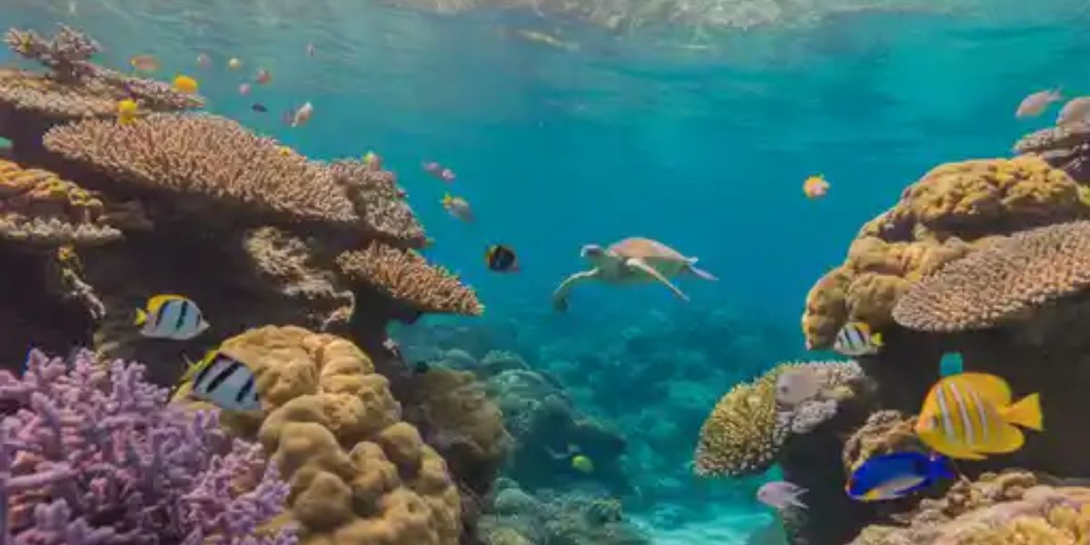 The Great Barrier Reef (Australia)