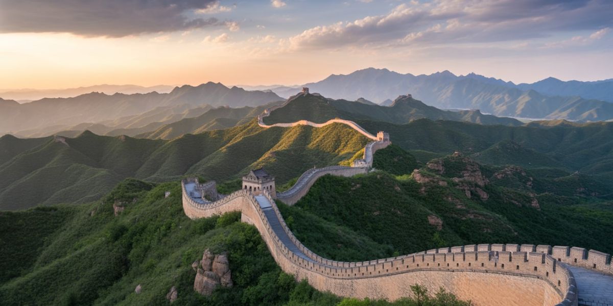The ___ Wall of China (a landmark)
