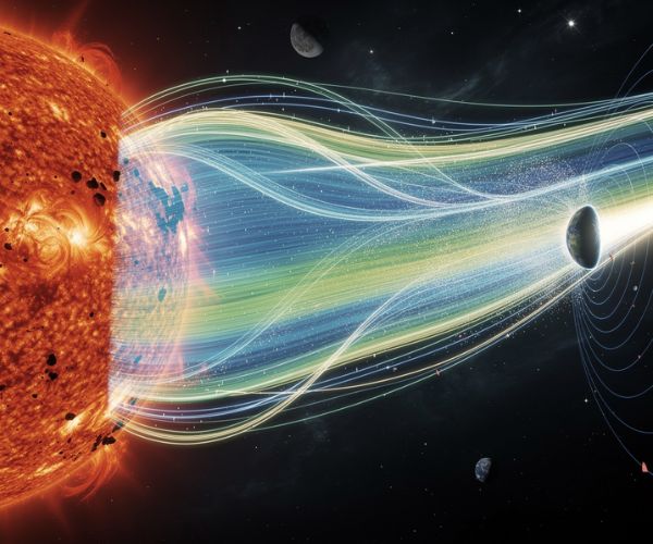 The speed of solar wind