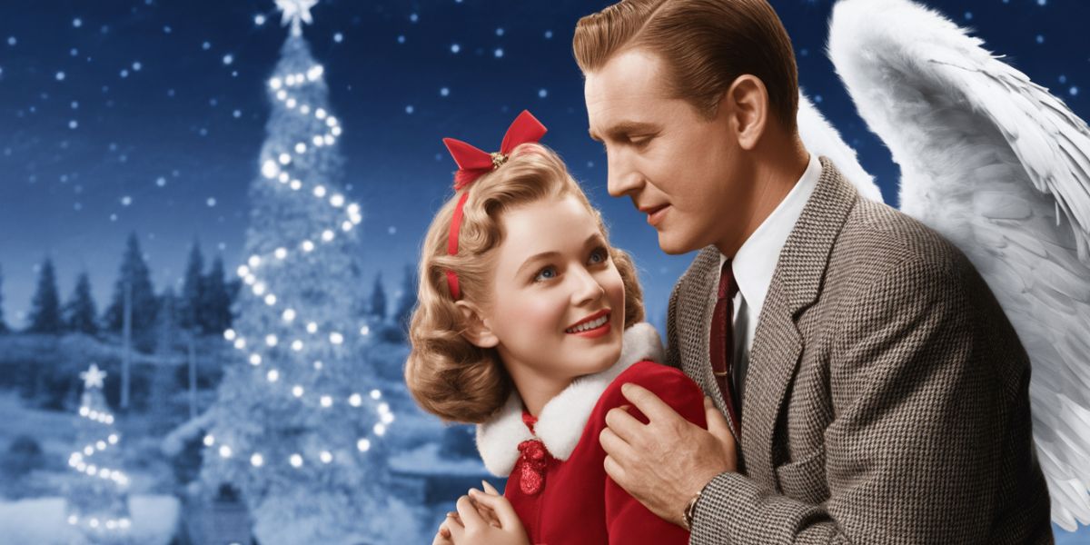This classic 1946 film follows George Bailey as he embarks on a Christmas Eve journey guided by an angel.