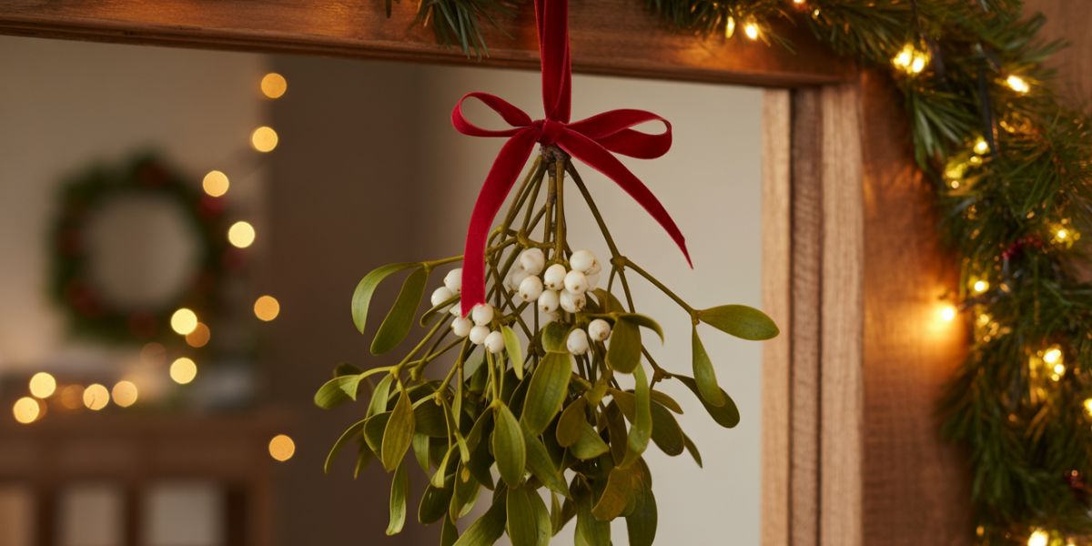 This plant is traditionally hung during Christmas for sharing kisses.
