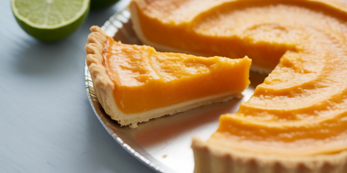 This sweet and tangy pie, made with a unique citrus fruit, gets its name from a group of islands in Florida. What is it called