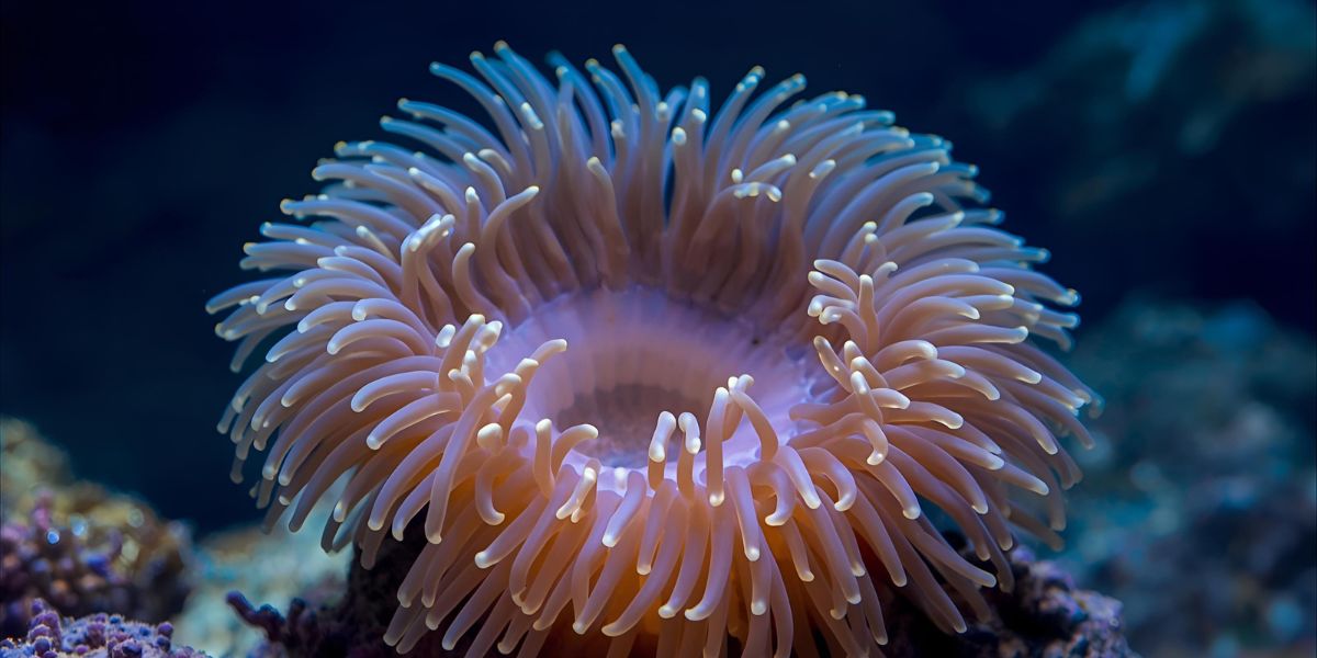 To which type of animal are sea anemones most closely related