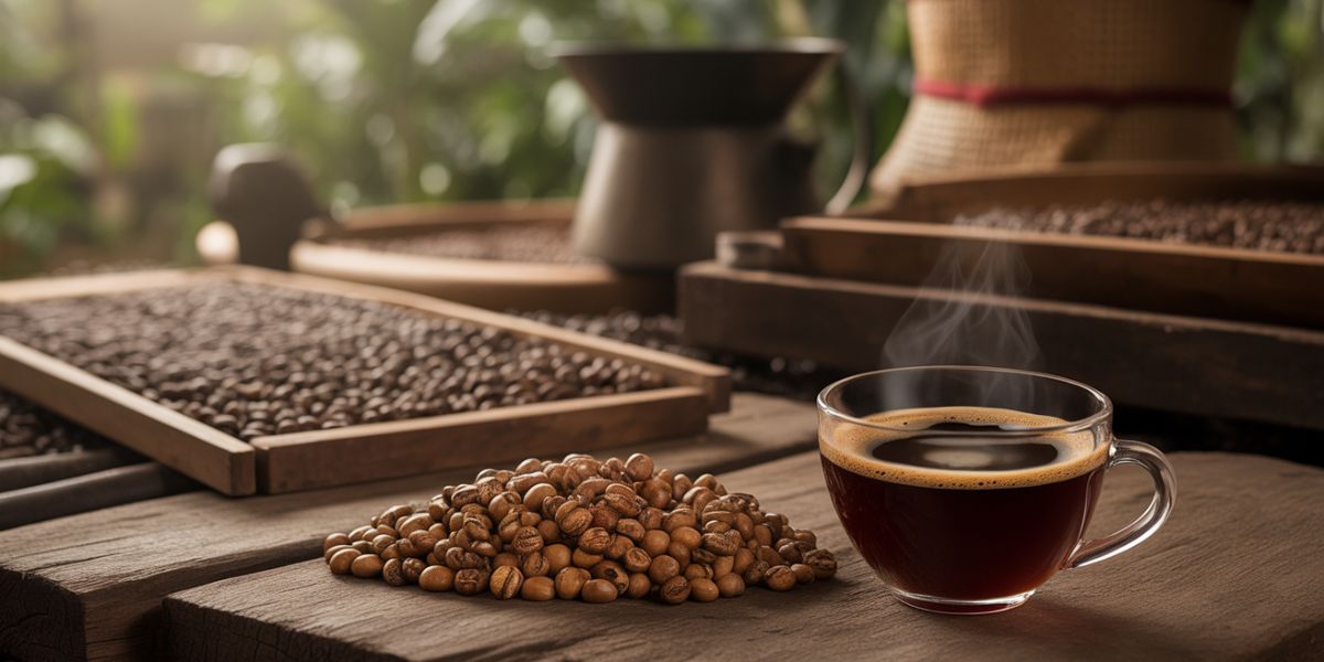 True or false The priciest coffee on Earth is produced using beans collected from animal droppings.